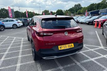 VAUXHALL GRANDLAND X 1.2 Turbo Sport Nav SUV 5dr Petrol Manual Euro 6 (s/s) (130 ps) 