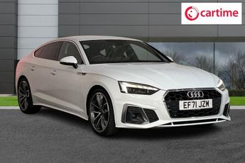 Audi A5 2.0 TDI 35 S line Sportback 5dr Diesel S Tronic Euro 6 (s/s) (16