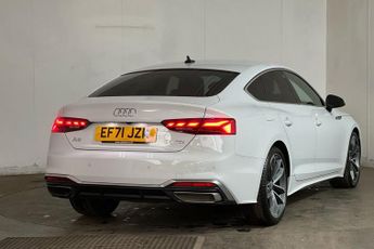 AUDI A5 2.0 TDI 35 S line Sportback 5dr Diesel S Tronic Euro 6 (s/s) (16