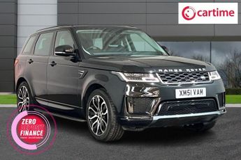 Land Rover Range Rover Sport 3.0 SD V6 HSE SUV 5dr Diesel Auto 4WD Euro 6 (s/s) (306 ps) 7 Se