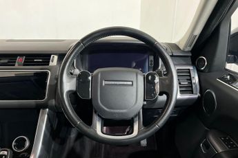 LAND ROVER RANGE ROVER SPORT 3.0 SD V6 HSE SUV 5dr Diesel Auto 4WD Euro 6 (s/s) (306 ps) 7 Se