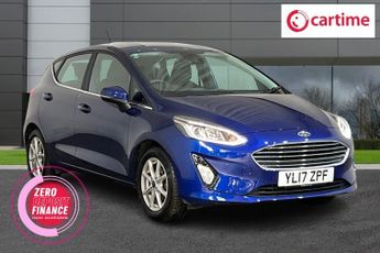 Ford Fiesta 1.0T EcoBoost Zetec Hatchback 5dr Petrol Manual Euro 6 (s/s) (10