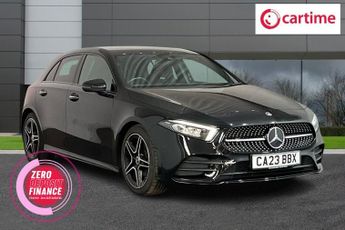 Mercedes A Class 2.0 A180d AMG Line (Premium) Hatchback 5dr Diesel 8G-DCT Euro 6 