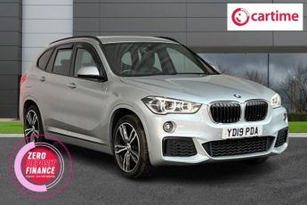 BMW X1 2.0 20d M Sport SUV 5dr Diesel Auto xDrive Euro 6 (s/s) (190 ps)