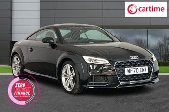 Audi TT 2.0 TFSI 40 Sport Coupe 3dr Petrol S Tronic Euro 6 (s/s) (197 ps