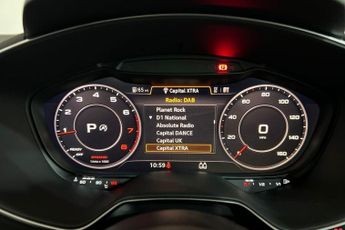 AUDI TT 2.0 TFSI 40 Sport Coupe 3dr Petrol S Tronic Euro 6 (s/s) (197 ps