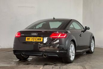 AUDI TT 2.0 TFSI 40 Sport Coupe 3dr Petrol S Tronic Euro 6 (s/s) (197 ps