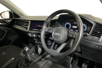 AUDI A1 1.0 TFSI 25 Technik Sportback 5dr Petrol Manual Euro 6 (s/s) (95