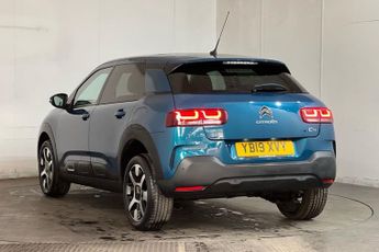 CITROEN C4 CACTUS 1.2 PureTech GPF Flair Hatchback 5dr Petrol EAT6 Euro 6 (s/s) (1