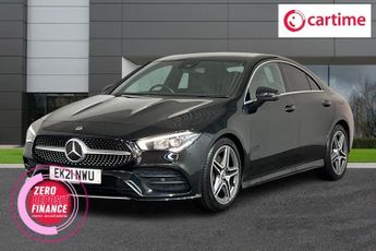 Mercedes CLA 2.0 CLA220d AMG Line Coupe 4dr Diesel 8G-DCT Euro 6 (s/s) (190 p