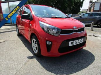 Kia Picanto 1.25 2 Hatchback 5dr Petrol Manual Euro 6 (83 bhp)