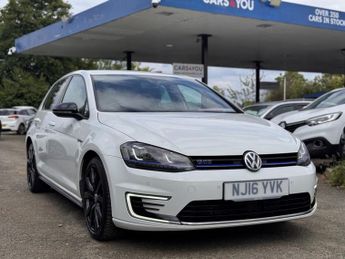 Volkswagen Golf 1.4 TSI GTE Hatchback 5dr Petrol Plug-in Hybrid DSG Euro 6 (s/s)