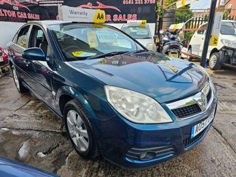 Vauxhall Vectra 1.9 CDTi 16v Design Hatchback 5dr Diesel Manual (154 g/km, 148 b