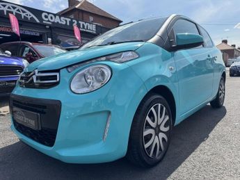 Citroen C1 1.0 VTi Feel Hatchback 3dr Petrol Manual Euro 6 (68 ps)