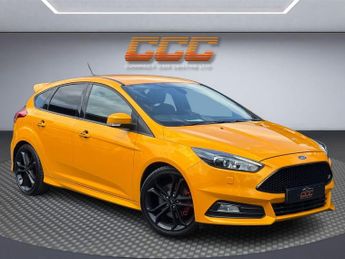 Ford Focus 2.0 TDCi ST-3 Hatchback 5dr Diesel Manual Euro 6 (s/s) (185 ps)