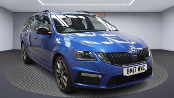 Skoda Octavia 2.0 TDI vRS Estate 5dr Diesel DSG Euro 6 (s/s) (184 ps)