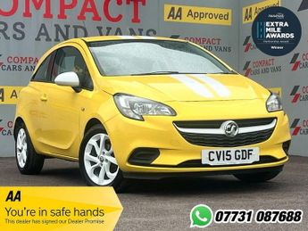Vauxhall Corsa 1.2i Sting Hatchback 3dr Petrol Manual Euro 6 (70 ps)