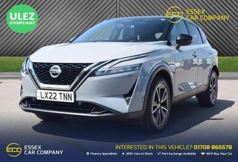Nissan Qashqai 1.3 DIG-T MHEV Tekna SUV 5dr Petrol Hybrid Manual Euro 6 (s/s) (