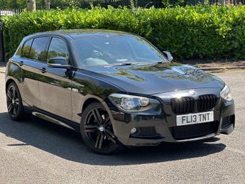 BMW 120 2.0 120d M Sport Hatchback 5dr Diesel Manual Euro 5 (s/s) (184 p