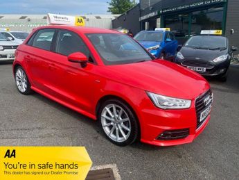 Audi A1 1.4 TFSI CoD S line Sportback 5dr Petrol Manual Euro 6 (s/s) (15
