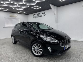 Ford Fiesta 1.0T EcoBoost Titanium Hatchback 5dr Petrol Manual Euro 6 (s/s) 