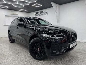 Jaguar F-Pace 2.0 D200 MHEV R-Dynamic SE SUV 5dr Diesel Auto AWD Euro 6 (s/s) 