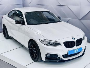 BMW 220 2.0 220d M Sport Coupe 2dr Diesel Manual Euro 6 (s/s) (190 ps)