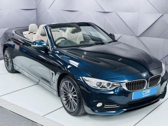 BMW 420 2.0 420d Luxury Convertible 2dr Diesel Auto Euro 6 (s/s) (190 ps