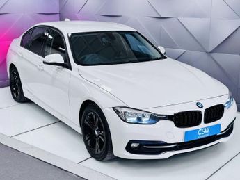 BMW 320 2.0 320d ED Sport Saloon 4dr Diesel Auto Euro 6 (s/s) (163 ps)