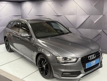 Audi A4 2.0 TDI S line Estate 5dr Diesel Manual Euro 6 (s/s) (Nav) (150 