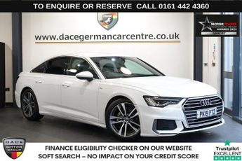 Audi A6 2.0 TDI 40 S line Saloon 4dr Diesel S Tronic Euro 6 (s/s) (204 p
