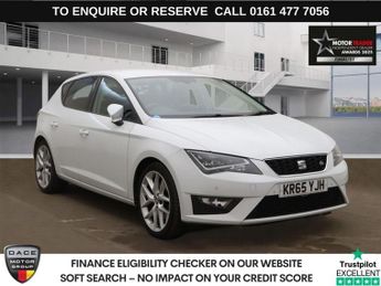 SEAT Leon 2.0 TDI FR Hatchback 5dr Diesel Manual Euro 6 (s/s) (184 ps)