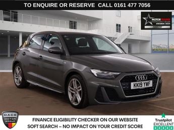 Audi A1 1.5 TFSI 35 S line Sportback 5dr Petrol Manual Euro 6 (s/s) (150