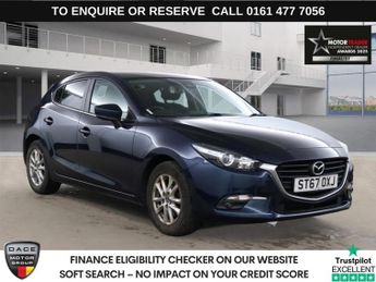 Mazda 3 2.0 SKYACTIV-G SE-L Nav Hatchback 5dr Petrol Manual Euro 6 (s/s)