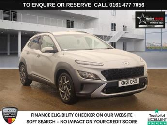 Hyundai KONA 1.6 h-GDi Premium SUV 5dr Petrol Hybrid DCT Euro 6 (s/s) (141 ps