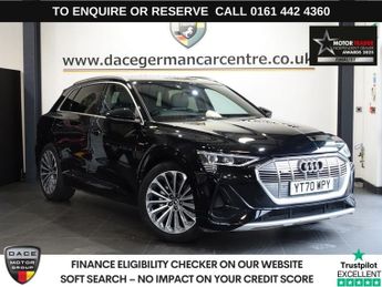 Audi E-Tron 50 S line SUV 5dr Electric Auto quattro 71.2kWh (313 ps)