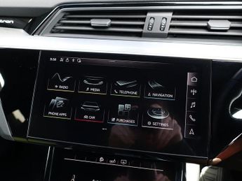 AUDI E-TRON 50 S line SUV 5dr Electric Auto quattro 71.2kWh (313 ps)