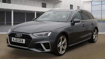 Audi A4 2.0 TFSI 35 S line Estate 5dr Petrol Manual Euro 6 (s/s) (150 ps