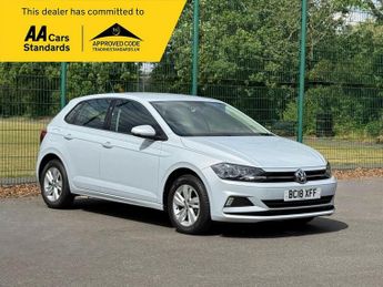 Volkswagen Polo 1.0 TSI SE Hatchback 5dr Petrol DSG Euro 6 (s/s) (95 ps)