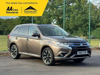 Mitsubishi Outlander 2.0h 12kWh GX4hs SUV 5dr Petrol Plug-in Hybrid CVT 4WD Euro 6 (s