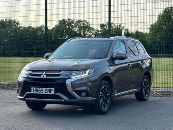 MITSUBISHI OUTLANDER 2.0h 12kWh GX4hs SUV 5dr Petrol Plug-in Hybrid CVT 4WD Euro 6 (s
