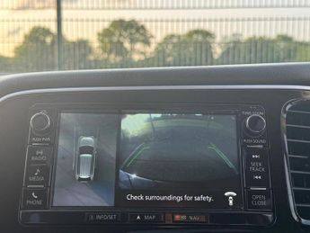 MITSUBISHI OUTLANDER 2.0h 12kWh GX4hs SUV 5dr Petrol Plug-in Hybrid CVT 4WD Euro 6 (s