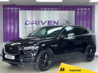 JAGUAR F-PACE 2.0 D165 Prestige SUV 5dr Diesel Manual Euro 6 (s/s) (163 ps)