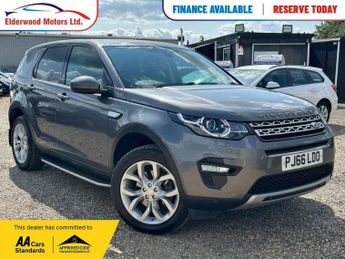 Land Rover Discovery Sport 2.0 TD4 HSE SUV 5dr Diesel Auto 4WD Euro 6 (s/s) (180 ps)