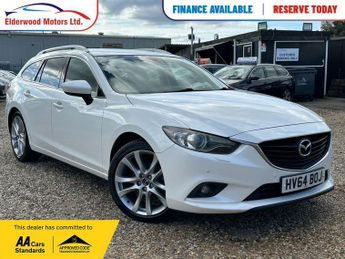 Mazda 6 2.2 SKYACTIV-D Sport Nav Tourer 5dr Diesel Manual Euro 6 (s/s) (