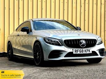 Mercedes C Class 2.0 C300 AMG Line Coupe 2dr Petrol G-Tronic+ Euro 6 (s/s) (258 p