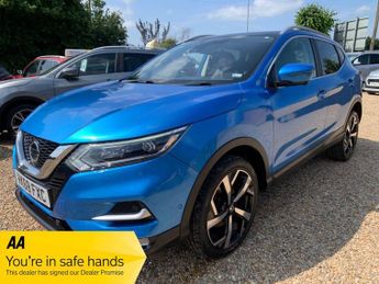 Nissan Qashqai 1.5 dCi Tekna SUV 5dr Diesel Manual Euro 6 (s/s) (110 ps)