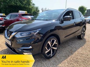 Nissan Qashqai 1.5 dCi Tekna SUV 5dr Diesel Manual Euro 6 (s/s) (115 ps)