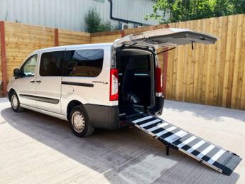 Peugeot Expert L2 LWB 5 Seat Wheelchair Accessible Disabled Access Vehicle WAV