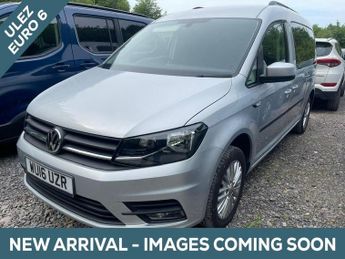 Volkswagen Caddy 5 Seat Wheelchair Accessible Disabled Access Vehicle WAV